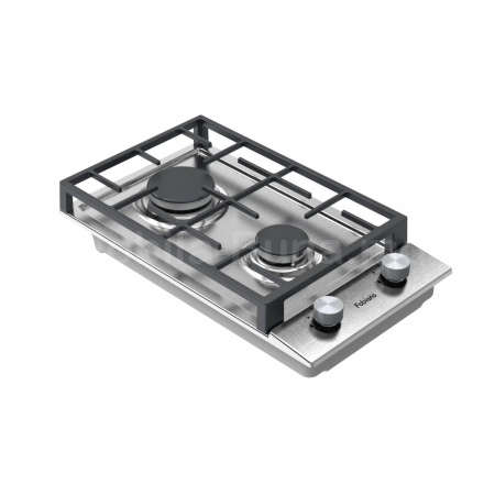 Plită incorporabilă cu gaz Fabiano FHG 832 VGH Inox A-12